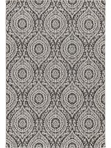 In- & Outdoor Rug Cleo White/Black 200x290 cm