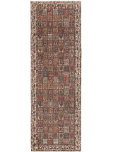 Runner Mara Red 80x240 cm