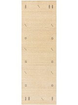 Wool Runner Jamal Cream 80x250 cm