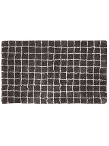 Bath Rug Wavu Grey 60x100 cm