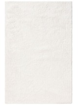Shaggy rug Cloudy Cream 120x170 cm