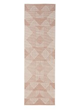 Bronco Terracotta 80x250 cm