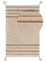 Kinderteppich Lia Multicolor 15x15 cm Muster