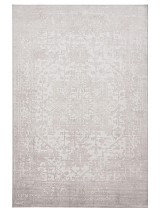 Waschbarer Teppich Miray Taupe 15x15 cm Muster
