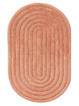 Bath Rug Nia Orange 50x80 cm