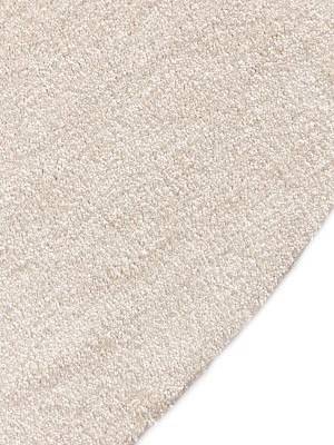 Washable Rug Nina Cream ø 150 cm round