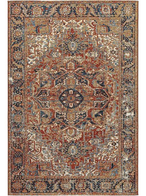 In- & Outdoor-Teppich Artis Multicolor 15x15 cm Muster