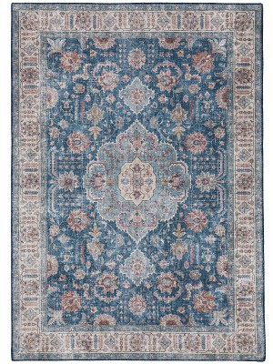 Teppich Laury Blau 15x15 cm Muster