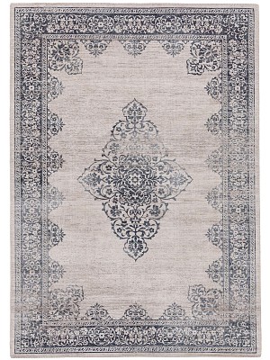 Teppich Laury Grau 15x15 cm Muster