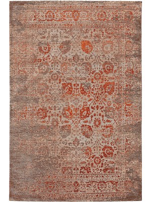 Flachgewebeteppich Tosca Multicolor 15x15 cm Muster