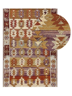 In- & Outdoor-Teppich Ria Multicolor 15x15 cm Muster