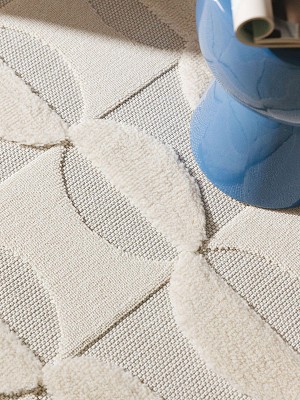 Teppich Haro Cream 15x15 cm Muster