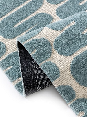 Teppich Ally Mint 15x15 cm Muster