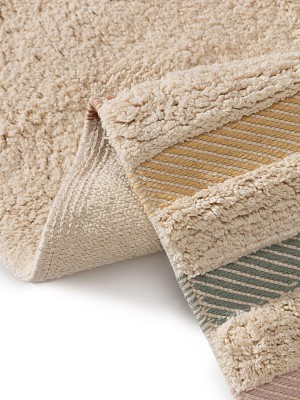 Kinderteppich Lia Multicolor 15x15 cm Muster