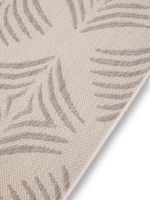 In- & Outdoor-Teppich Metro Grau 15x15 cm Muster
