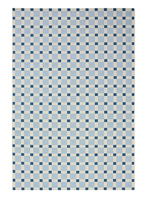 Jovis Blau 15x15 cm Muster