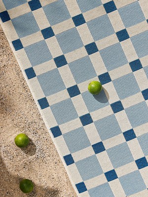 Jovis Blue 80x165 cm