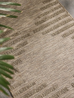 Naoto Beige 80x240 cm