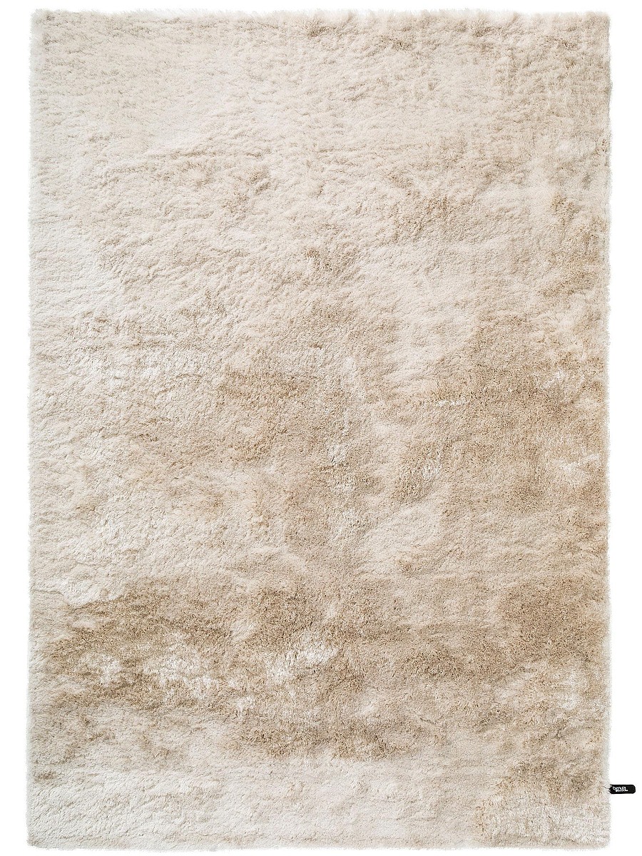 Hochflorteppich Whisper Beige 15x15 cm Muster