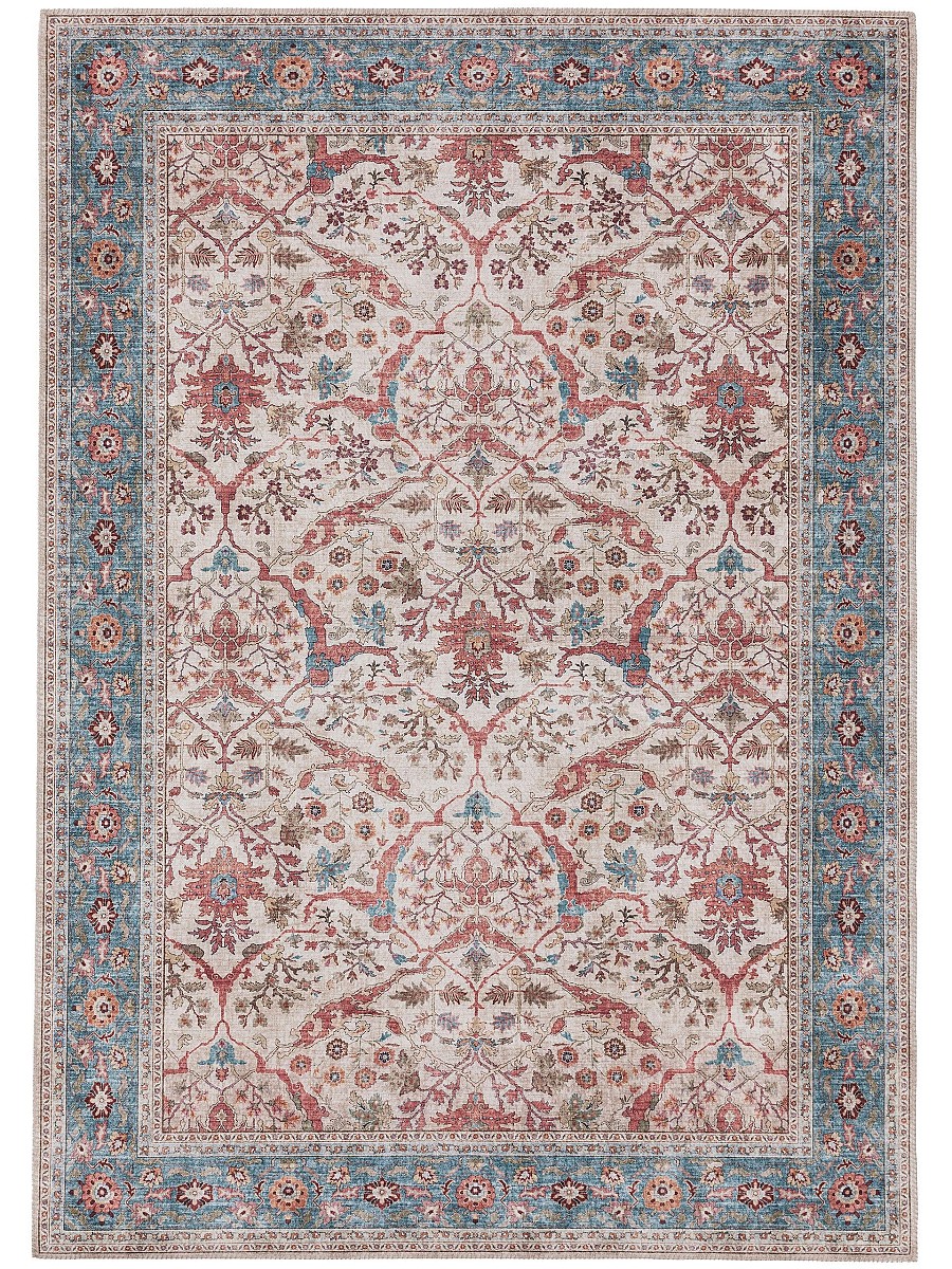 Teppich Laury Multicolor 15x15 cm Muster