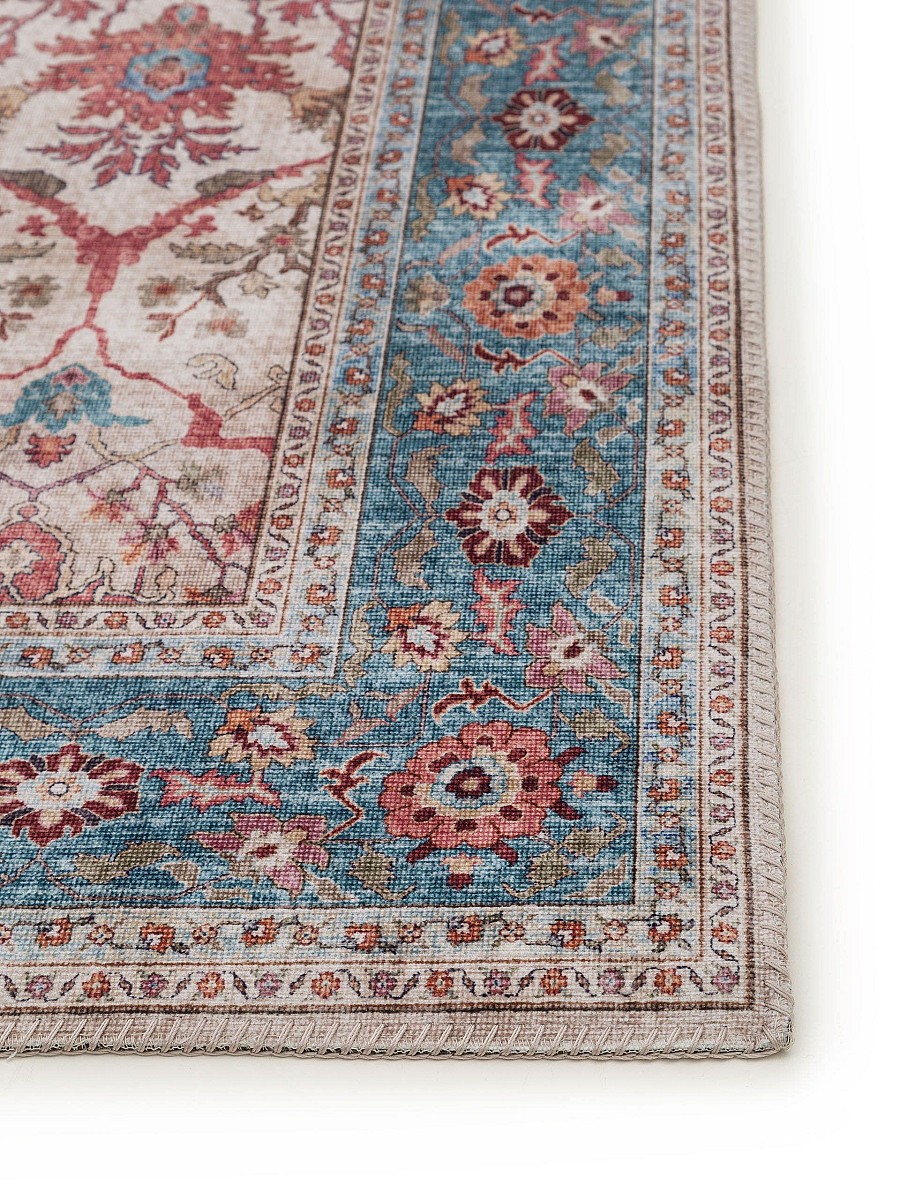Teppich Laury Multicolor 15x15 cm Muster