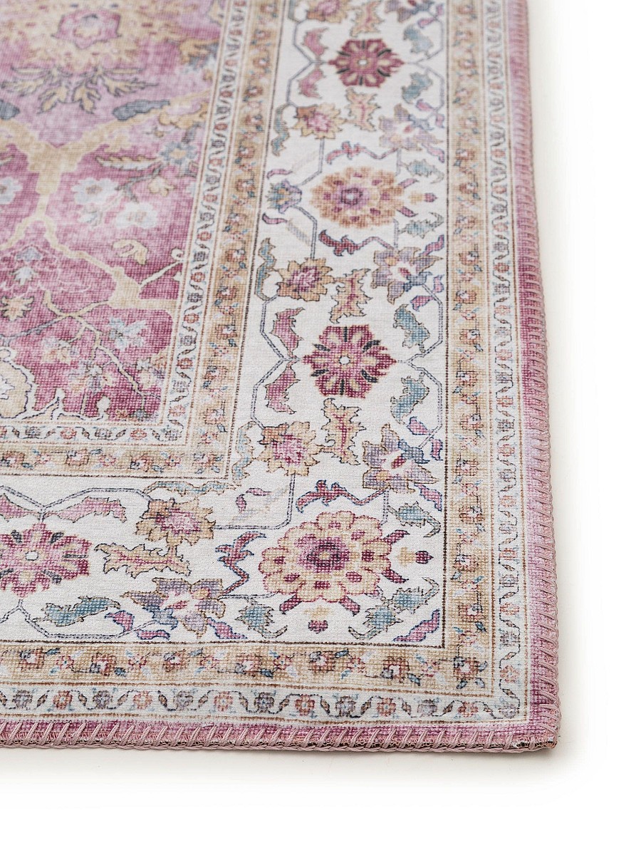Teppich Laury Rosa 15x15 cm Muster