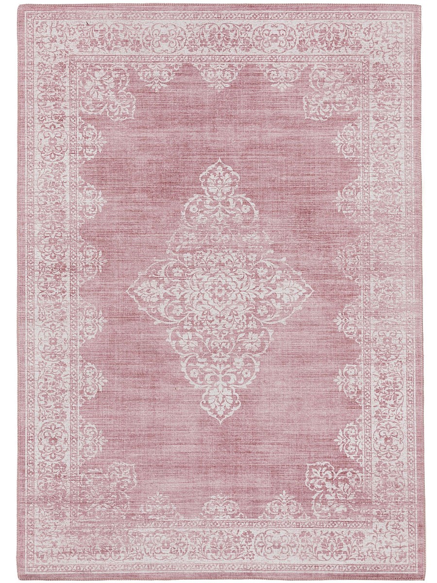 Teppich Laury Rosa 15x15 cm Muster