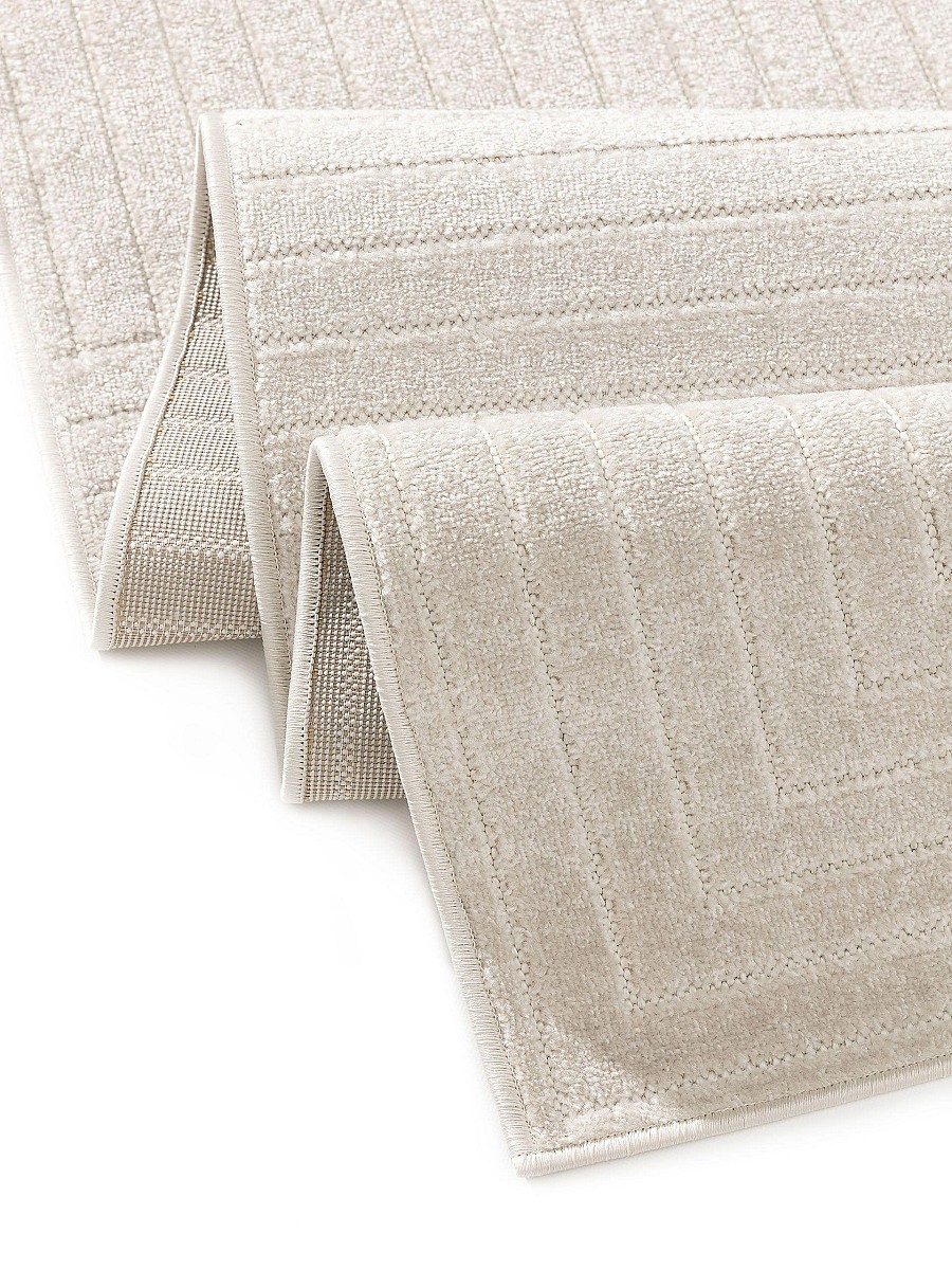 In- & Outdoor-Teppich Mars Cream 15x15 cm Muster