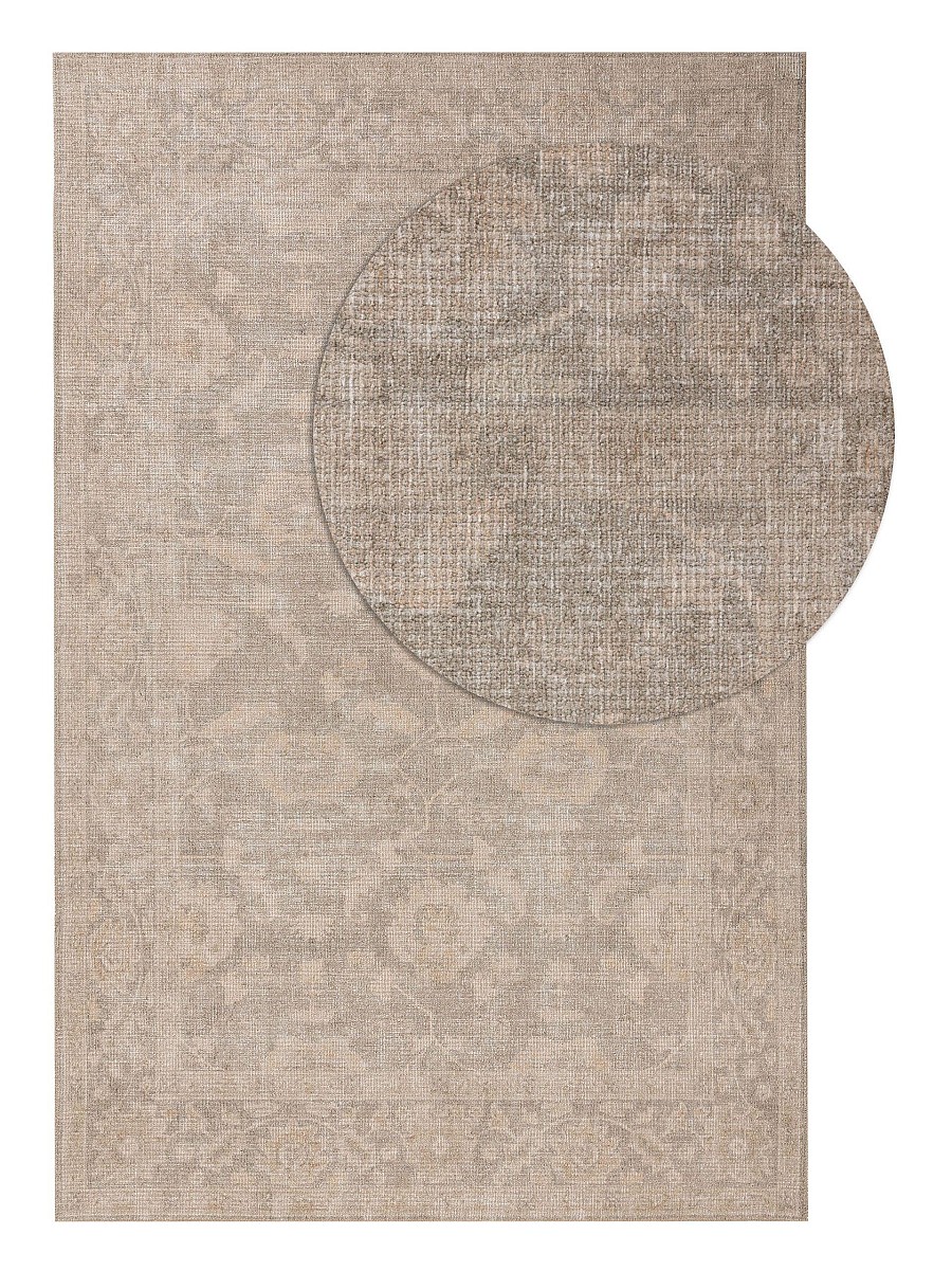 Teppich Lorenzo Beige 15x15 cm Muster