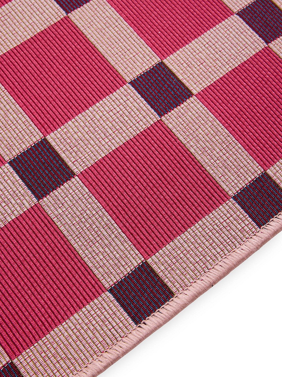 In- & Outdoor-Teppich Jovis Pink 15x15 cm Muster