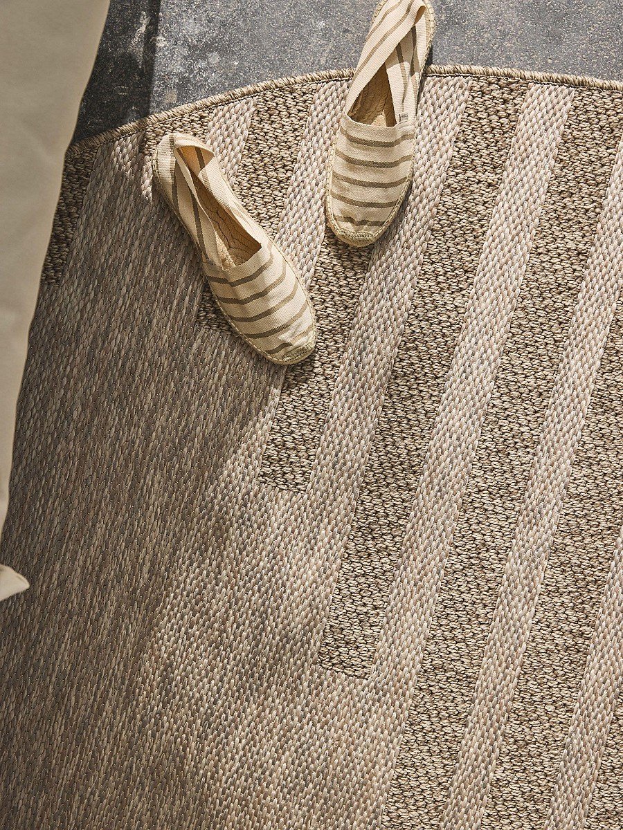 Naoto Beige ø 160 cm round