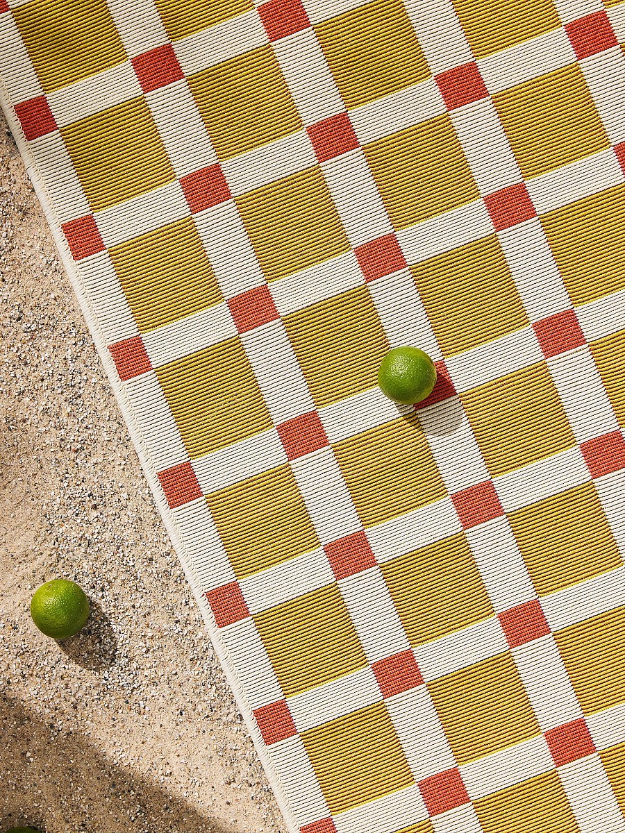 Jovis Orange 200x285 cm