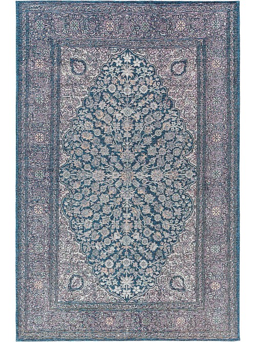 Flat Weave Rug Aura Multicolour 15x15 cm Sample