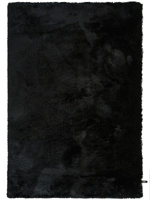 Shaggy rug Whisper Black 80x150 cm