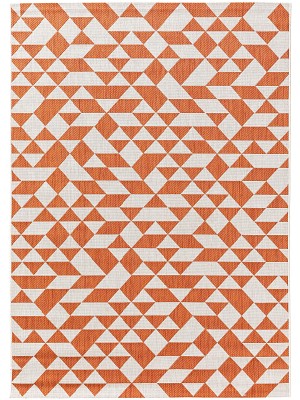 In- & Outdoor Rug Cleo Orange 300x400 cm