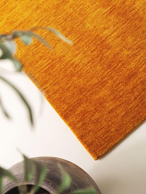 Wool Runner Jamal Yellow 80x300 cm