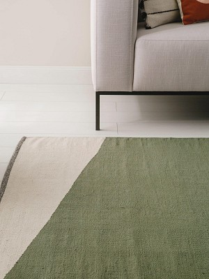 Cotton Rug Lenny Green 80x120 cm
