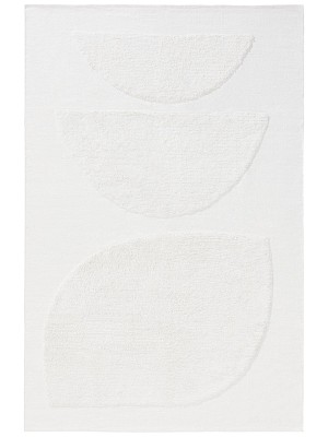 Cotton Rug Isla Cream 120x170 cm
