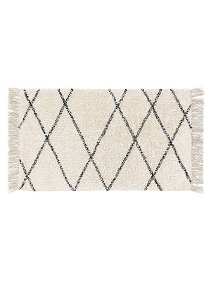 Bath Rug Naomi Cream 60x100 cm