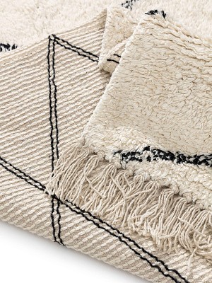 Bath Rug Naomi Cream 60x100 cm
