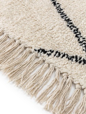 Bath Rug Naomi Cream 60x100 cm