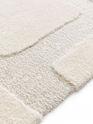 Rug Eve Cream/Beige 140x200 cm