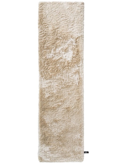 Shaggy rug Whisper Beige 80x300 cm