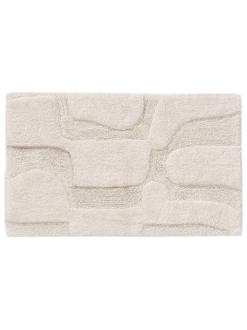 Bath Rug Nehir White 70x120 cm