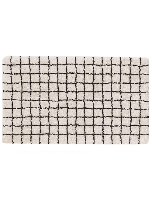 Bath Rug Wavu White 70x120 cm