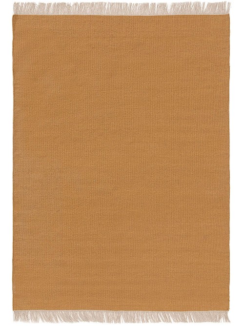 Wool Rug Liv Yellow 80x150 cm