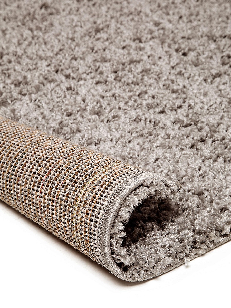 Shaggy rug Swirls Grey 80x150 cm