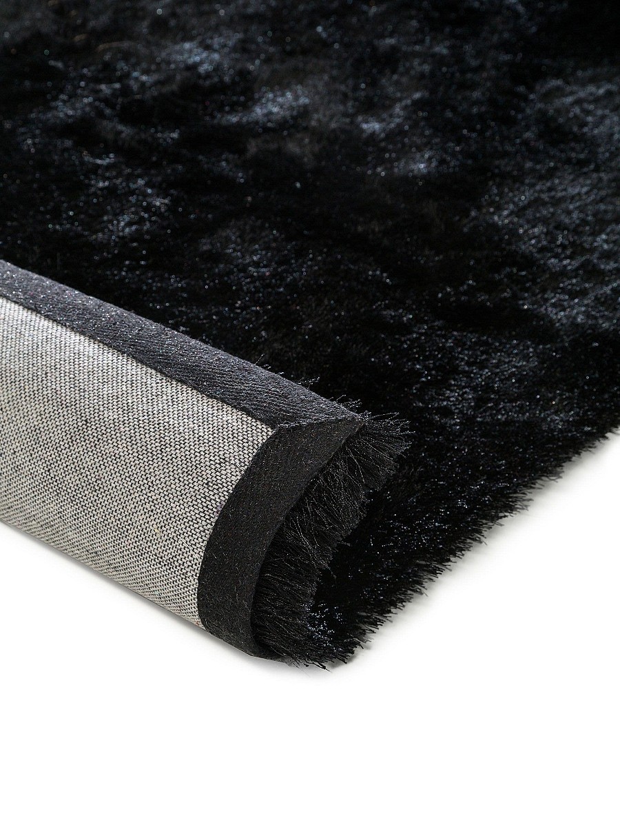 Shaggy rug Whisper Black 80x150 cm