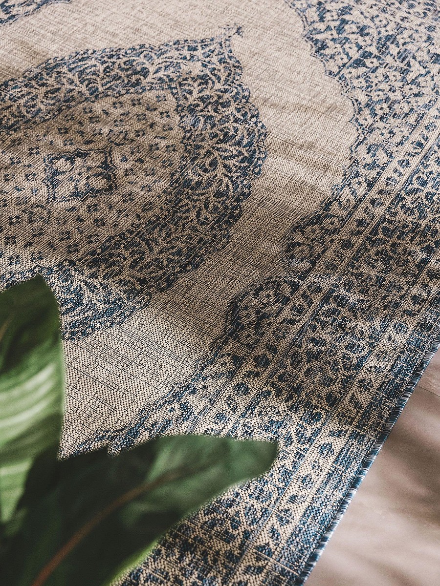 In- & Outdoor Rug Cleo Blue 140x200 cm