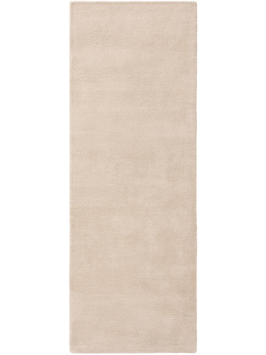 Wool Runner Bent Cream 70x200 cm